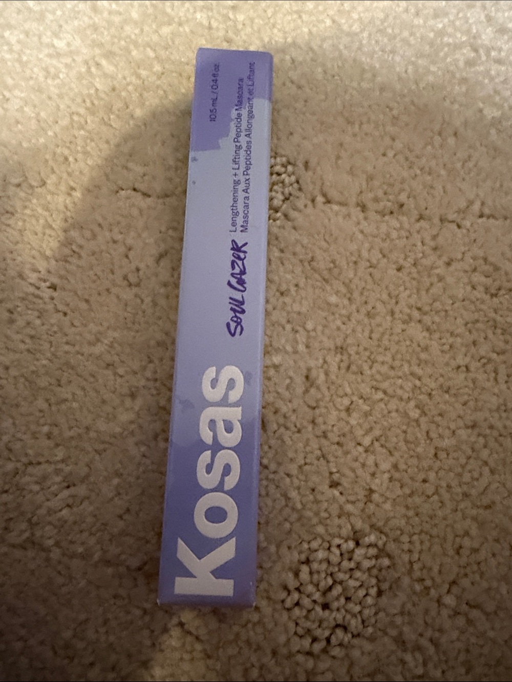Kosas Mascara Soul Gazer Black